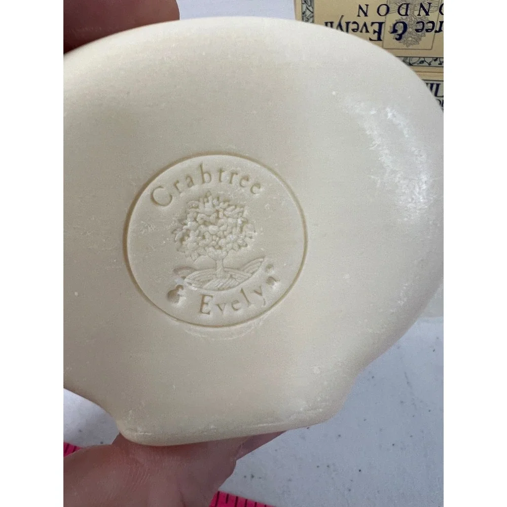 Crabtree & Evelyn London Sea Shell Soap Jojoba Oil 1978 Vintage 3.5oz Bar